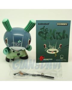 Kidrobot Vinyl Mini Figure - Dunny Series 2013 Side Show - The Selfish 2/20