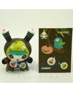 Kidrobot Vinyl Mini Figure - Dunny Series 2013 Side Show - Untitled 1/40