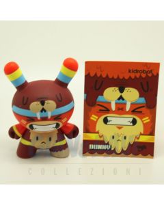 Kidrobot Vinyl Mini Figure - Dunny Series 2013 Side Show - Untitled 2/20