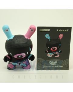 Kidrobot Vinyl Mini Figure - Dunny Series 2013 Side Show - Untitled 3/80