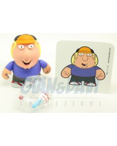 Kidrobot Vinyl Mini Figure - Family Guy Griffin S1 3" Chris 1/16