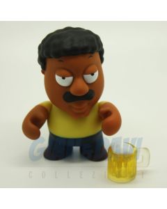 Kidrobot Vinyl Mini Figure - Family Guy Griffin S1 3" Cleveland NO CARTA