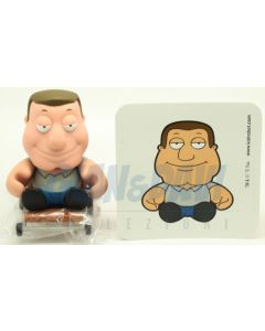 Kidrobot Vinyl Mini Figure - Family Guy Griffin S1 3" Joe Swanson 1/16