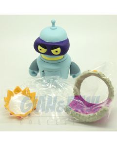 Kidrobot Vinyl Mini Figure - Futurama S1 Bender Superking 3/20