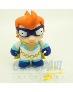 Kidrobot Vinyl Mini Figure - Futurama S1 Fry Captain Yesterday 3/20