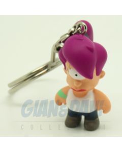 Kidrobot Vinyl Mini Figure - Futurama Keychain 1,5" Leela