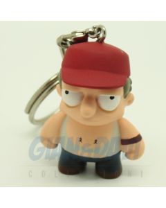 Kidrobot Vinyl Mini Figure - Futurama Keychain 1,5" Sal