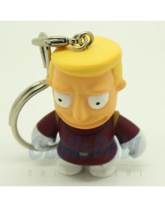 Kidrobot Vinyl Mini Figure - Futurama Keychain 1,5" Zap