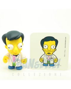 Kidrobot Vinyl Mini Figure - Simpsons S2 Dr. Nick 1/20