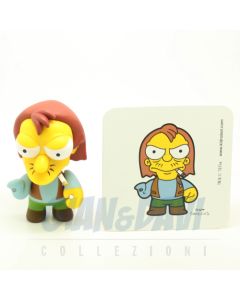 Kidrobot Vinyl Mini Figure - Simpsons S2 Herman Larson 1/20