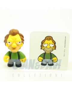 Kidrobot Vinyl Mini Figure - Simpsons S2 Lenny 1/20