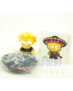 Kidrobot Vinyl Mini Figure - Simpsons S2 Lisa Mariachi 1/25