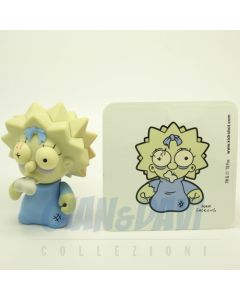 Kidrobot Vinyl Mini Figure - Simpsons S2 Maggie Zombie 1/100