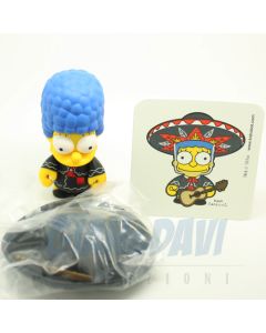 Kidrobot Vinyl Mini Figure - Simpsons S2 Marge Mariachi 1/25