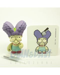 Kidrobot Vinyl Mini Figure - Simpsons S2 Marge Zombie 1/100