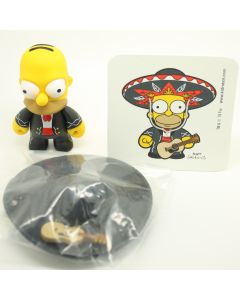 Kidrobot Vinyl Mini Figure - Simpsons S2 Mariachi Homer 1/25