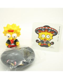 Kidrobot Vinyl Mini Figure - Simpsons S2 Mariachi Maggie 1/25