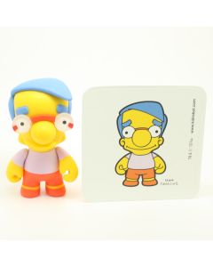 Kidrobot Vinyl Mini Figure - Simpsons S2 Milhouse 1/20