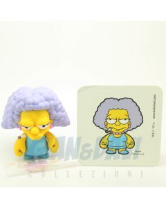 Kidrobot Vinyl Mini Figure - Simpsons S2 Selma 1/40
