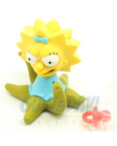 Kidrobot Vinyl Mini Figure - Simpsons Treehouse of Horror - Maggie Alien 2/20