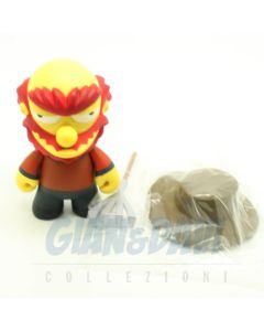 Kidrobot Vinyl Mini Figure - Simpsons Treehouse of Horror - Willie 3/40