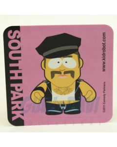 Kidrobot Vinyl Mini Figure - South Park - SOLO CARTA Mr. Slave