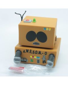 Kidrobot Vinyl Mini Figure - South Park The Many Faces of Cartman - A.W.E.S.O.M.-O 1/40