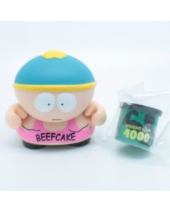 Kidrobot Vinyl Mini Figure - South Park The Many Faces of Cartman - Beefcake 2/20