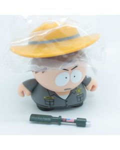 Kidrobot Vinyl Mini Figure - South Park The Many Faces of Cartman - Border Patrol 2/20