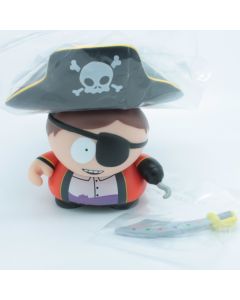 Kidrobot Vinyl Mini Figure - South Park The Many Faces of Cartman - Capitan Cartman 1/40