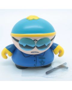 Kidrobot Vinyl Mini Figure - South Park The Many Faces of Cartman - Cop 2/20