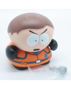 Kidrobot Vinyl Mini Figure - South Park The Many Faces of Cartman - Hippie Exterminator 1/20