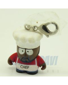 Kidrobot Vinyl Mini Figure - South Park Zipper Pulls 1" - Chef 2/20