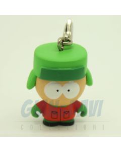 Kidrobot Vinyl Mini Figure - South Park Zipper Pulls 1" - Kyle 2/20