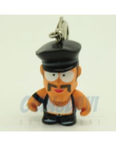 Kidrobot Vinyl Mini Figure - South Park Zipper Pulls 1" - Mr. Slave 1/20