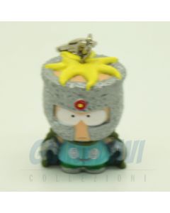 Kidrobot Vinyl Mini Figure - South Park Zipper Pulls 1" - Professor Chaos 1/40