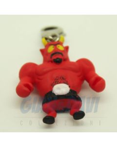 Kidrobot Vinyl Mini Figure - South Park Zipper Pulls 1" - Satan ?/??