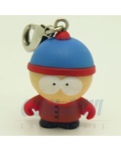 Kidrobot Vinyl Mini Figure - South Park Zipper Pulls 1" - Stan 2/20