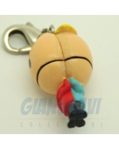 Kidrobot Vinyl Mini Figure - South Park Zipper Pulls 1" - Terrance & Phillip 2/20