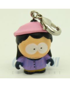 Kidrobot Vinyl Mini Figure - South Park Zipper Pulls 1" - Wendy 1/20
