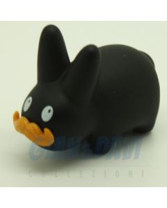 Kidrobot Vinyl Mini Series - Happy Labbit - Black with Moustache 2/25