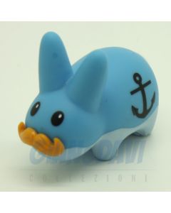 Kidrobot Vinyl Mini Series - Happy Labbit - Blue Marina with Moustache 1/25