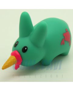 Kidrobot Vinyl Mini Series - Happy Labbit - Light Green with Ice Cream 2/25