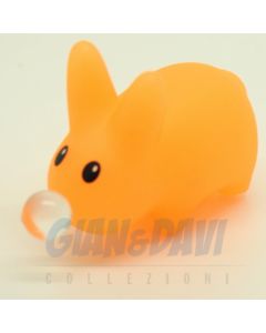 Kidrobot Vinyl Mini Series - Happy Labbit - Orange with Bouble Gum 2/25