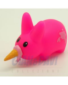 Kidrobot Vinyl Mini Series - Happy Labbit - Pink with Ice Cream 2/25