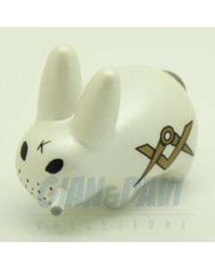 Kidrobot Vinyl Mini Series - Lore of the Labbit - Freemasons 2/25