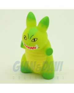 Kidrobot Vinyl Mini Series - Lore of the Labbit - Green Kaiju 3/50
