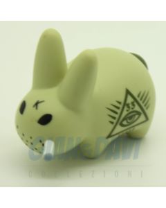 Kidrobot Vinyl Mini Series - Lore of the Labbit - Illuminati 2/25