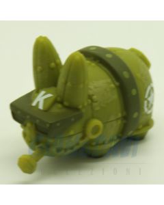 Kidrobot Vinyl Mini Series - Lore of the Labbit - Mecha Green 2/25