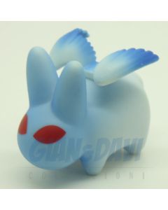 Kidrobot Vinyl Mini Series - Lore of the Labbit - Mothman Blue 1/25